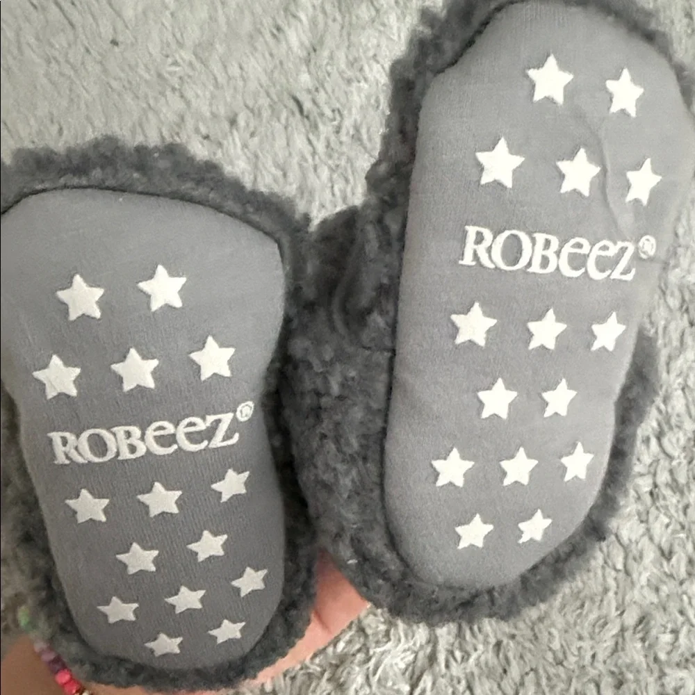 Soft Gray Kids bootiez